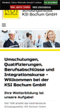 Mobile Screenshot of ksibochum.de