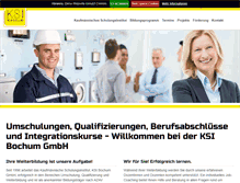 Tablet Screenshot of ksibochum.de